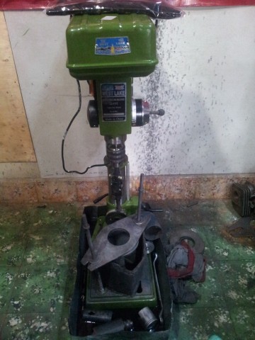 Bengkel NBS Jogja Menjual Mesin Poles Hasil Modifikasi Bor Duduk Merk Westlake Yang Bandel