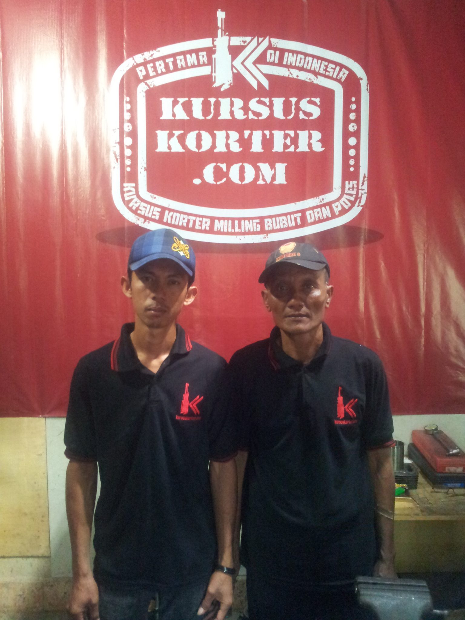 Mas Irwan, Peserta Kursus Korter Bengkel NBS Jogja Asal Morowali Yang Berniat Buka Bengkel Korter