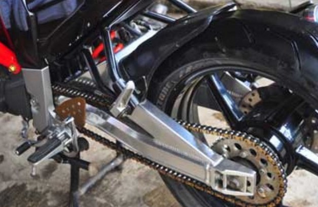 Pengen Ganti Ban Yamaha Byson Dengan Ukuran Besar? Begini Caranya
