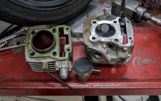Cara Meng-Upgrade Mesin Motor 4 Tak #part 1 Yang Mudah