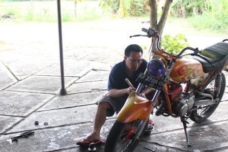 Tempat Modifikasi Motor Blok RX King Yang Paling Dicari Di Indonesia